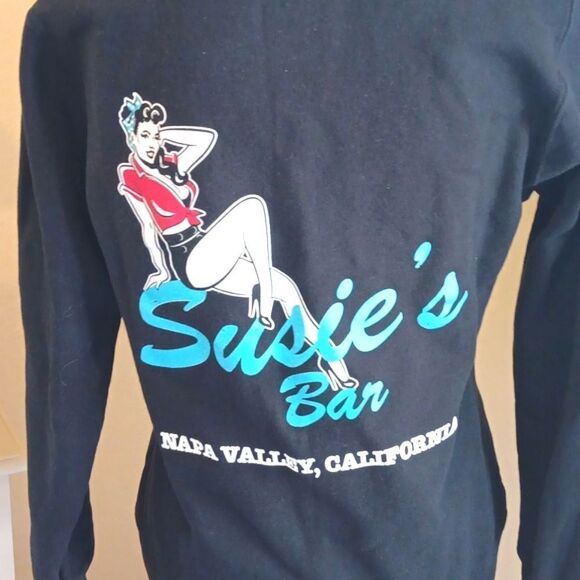 Port Authority Susie's Bar Sweatshirt - Picture 6 of 9